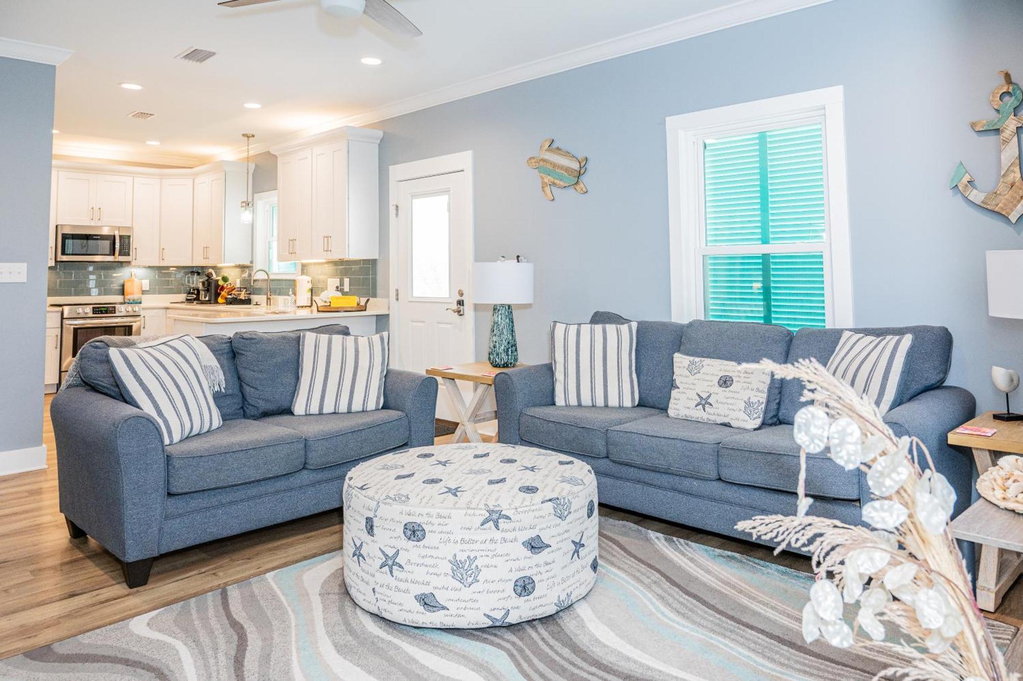 Cottage Beach House Steps From Beach 3 Bedroom 2 Bath Gulf Shores Exterior photo