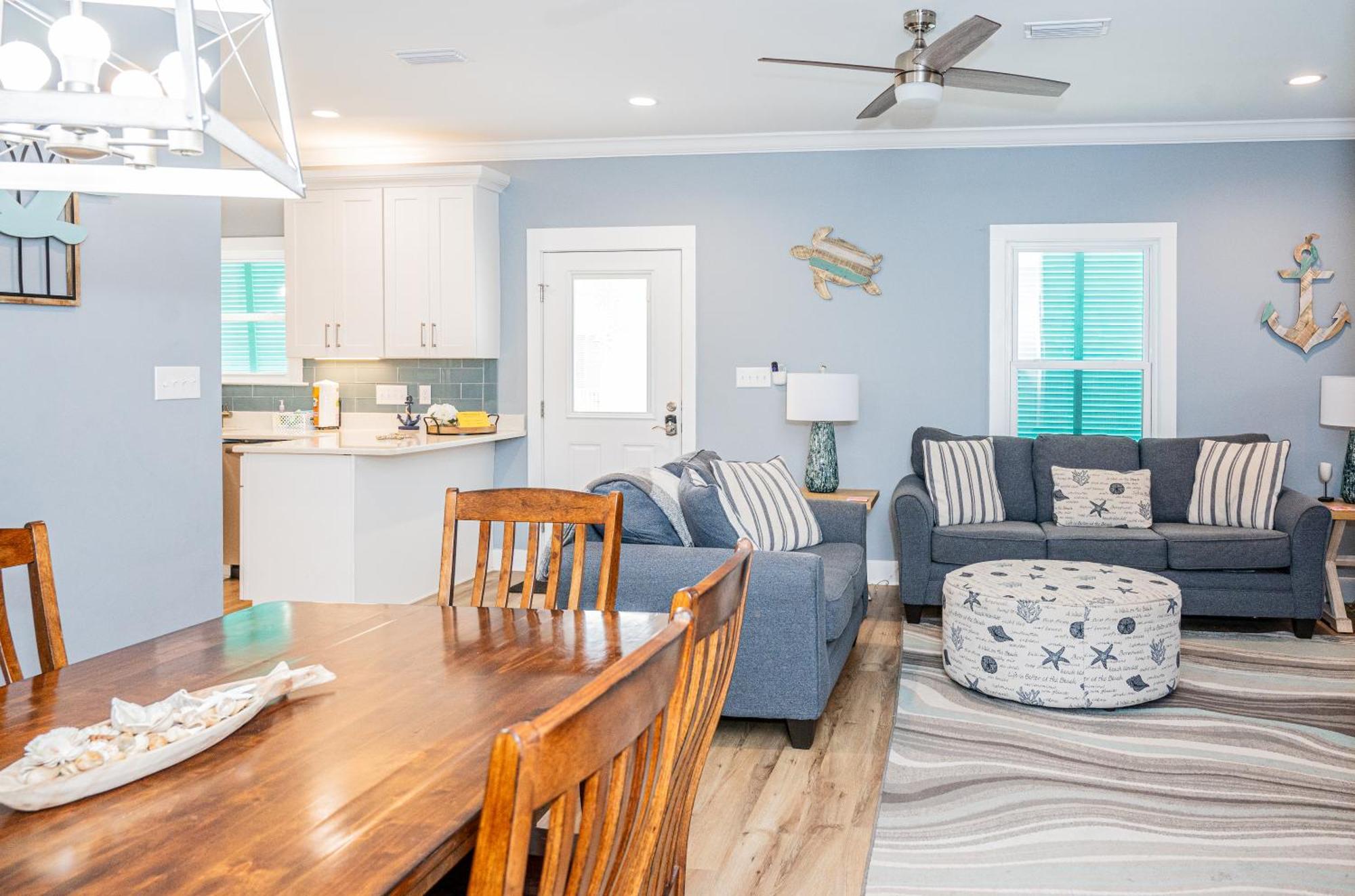 Cottage Beach House Steps From Beach 3 Bedroom 2 Bath Gulf Shores Exterior photo