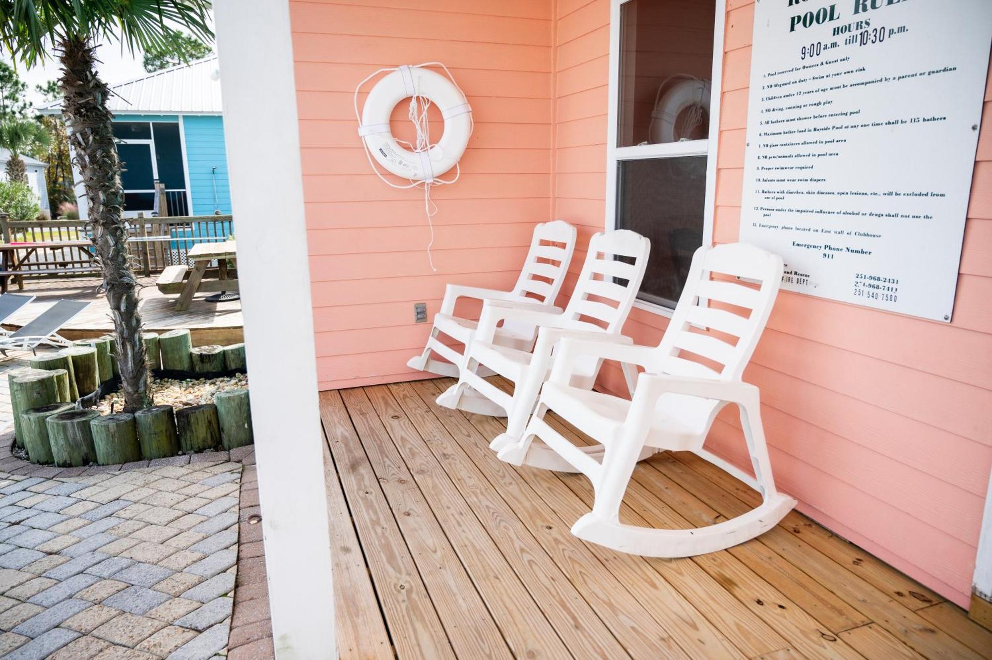 Cottage Beach House Steps From Beach 3 Bedroom 2 Bath Gulf Shores Exterior photo